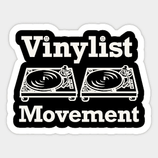 Vinylist Movement Sticker